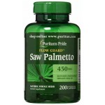 Со пальметто, Saw Palmetto, Puritan's Pride, 450 мг, 200 капсул Со пальметто, Saw Palmetto, Puritan's Pride, 450 мг, 200 капсул