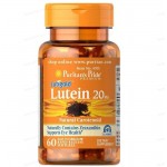 Лютеїн для зору з зеаксантином, Lutein with Zeaxanthin, Puritan's Pride, 20 мг, 60 капсул Лютеїн для зору з зеаксантином, Lutein with Zeaxanthin, Puritan's Pride, 20 мг, 60 капсул