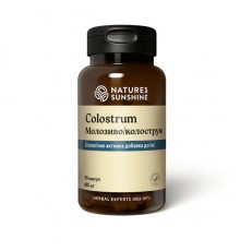 Молозиво/Колострум, Colostrum NSP, 90 капсул, 485 мг