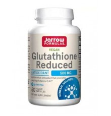 Глутатион, Glutathione Reduced, Jarrow Formulas, 500 мг, 60 капсул