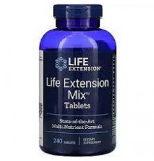 Мультивитамины для детей, Children's Formula Mix, Life Extension, 120 таблеток