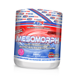 Передтренувальний комплекс Мезоморф, Mesomorph, APS, 388 грам (Тропічний пунш)