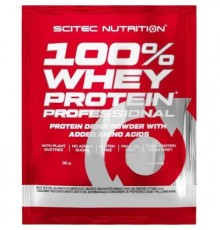 Сироватковий протеїн 100% Whey Protein Prof., Scitec Nutrition 30гр (Полуниця)