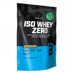 Ізолят cироваткового протеїну, Iso Whey Zero Lactose Free, BioTech USA, 500 грам (Банан)