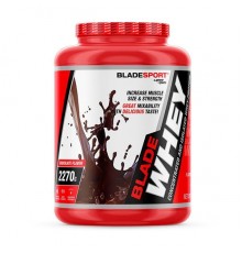 Сироватковий протеїн, Whey Protein, Blade Sport, 2270 грам (Шоколад)