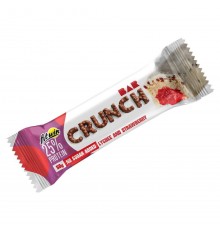 Протеиновый батончик Crunch Bar 50г Fit Win (Лечи/Клубника)