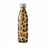 Термопляшка, Metal water bottle VPLab, 500 мл (Леопард)