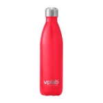 Термопляшка, Metal water bottle VPLab, 500 мл (Малина)