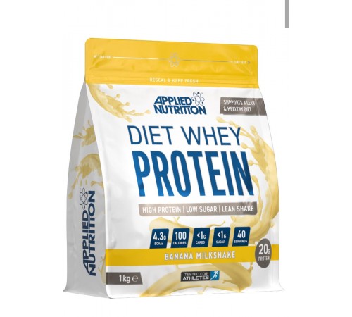 Діетичний сироватковий протеїн 1 кг, Applited Nutrition ( Банановий милкшейк )