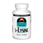 L- Лізин, L-Lysine, Source Naturals, 1000 мг, 100 таблеток L- Лізин, L-Lysine, Source Naturals, 1000 мг, 100 таблеток