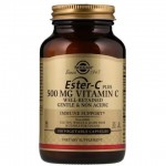 Витамин С Эстер плюс, Ester-C Plus Vitamin C, Solgar, 500 мг, 100 капсул