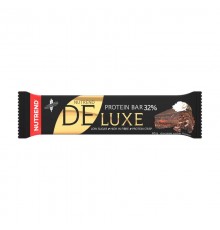 Протеїновий батончик, Deluxe Protein Bar 60гр, Nutrend (шоколадний захер)