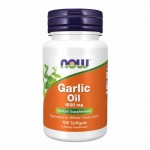 Чесночное масло, Garlic Oil, NOW Food, 1500 мг, 100 капсул Чесночное масло, Garlic Oil, NOW Food, 1500 мг, 100 капсул