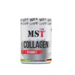 Колаген, Collagen + Vitamin C , MST, 500,5 грам (Зелене яблуко) Колаген, Collagen + Vitamin C , MST, 500,5 грам (Зелене яблуко)