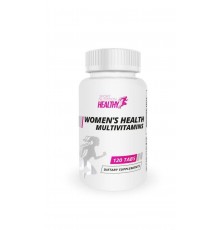 Мультивітаміни для жінок, Womens Health Multivitamins 120 MST 120 таб