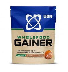 Гейнер, Wholefood Gainer, USN, 1 кг, Шоколад
