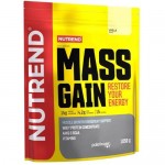 Гейнер, Mass Gainer, Nutrend, 1,05 кг (Ваніль)