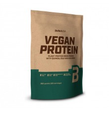 Веган протеин, Vegan Protein, BioTech, 500 грамм (Банан)