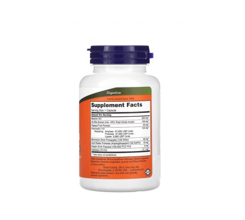 Ферменти для травлення, Super Enzymes, Now Foods, 90 капсул Ферменти для травлення, Super Enzymes, Now Foods, 90 капсул