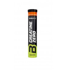 Креатин, Effervescent Creatine ZERO, BioTechUSA, 18 таблеток (Апельсин)