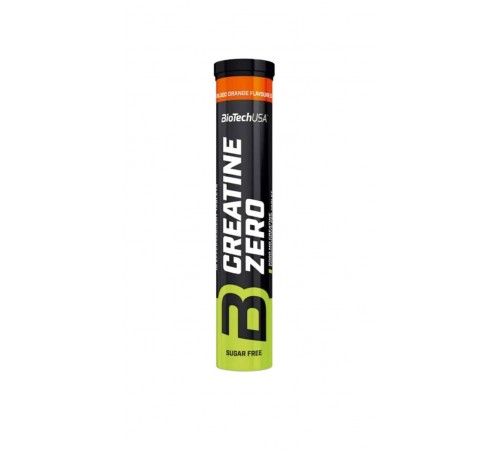 Креатин, Effervescent Creatine ZERO, BioTechUSA, 18 таблеток (Апельсин) Креатин, Effervescent Creatine ZERO, BioTechUSA, 18 таблеток (Апельсин)