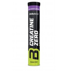 Креатин, Effervescent Creatine ZERO, BioTechUSA, 18 таблеток (Синий виноград)