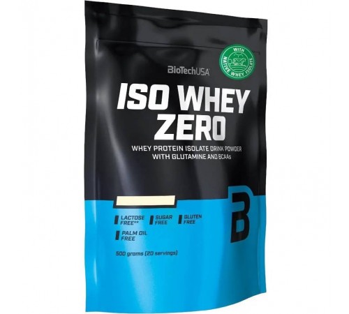 Изолят сывороточного протеина, Iso Whey Zero Lactose Free, BioTechUSA, 500 грамм, Печенье-крем Изолят сывороточного протеина, Iso Whey Zero Lactose Free, BioTechUSA, 500 грамм, Печенье-крем