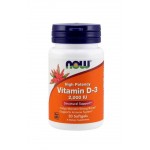 Вітамін Д3, Vitamin D-3, Now Foods, 2000 МО, 30 капсул Вітамін Д3, Vitamin D-3, Now Foods, 2000 МО, 30 капсул