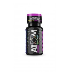 Предтренировочный комплекс, Atom Bomb Pre-Workout Shot, USN, 60 мл (Ягоды) 