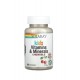 Мультивітаміни для дітей, Children's Vitamins and Minerals, Solaray, 60 таблеток (Чорна вишня)