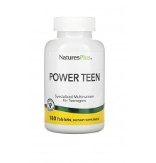 Вітаміни для підлітків, Power Teen, Natureёs Plus, 180 таблеток