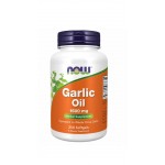 Чесночное масло, Garlic Oil, Now foods, 1500 мг, 250 капсул Чесночное масло, Garlic Oil, Now foods, 1500 мг, 250 капсул