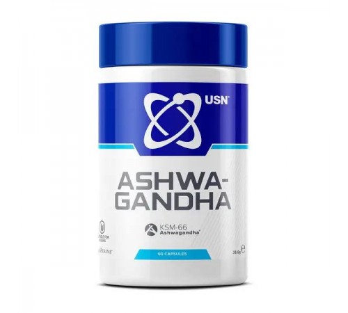 Ашваганда USN Ashwagandha 60 капсул Ашваганда USN Ashwagandha 60 капсул