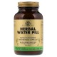 Трав’яний діуретик для виведення рідини, Herbal Water Pill, Solgar, 100 капсул