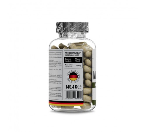 Мака, Maca, MST, 1000 мг, 60 капсул Мака, Maca, MST, 1000 мг, 60 капсул