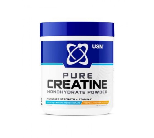 Креатин, Micronized Creatine Monohydrate, USN, 500 грам (Тропік) Креатин, Micronized Creatine Monohydrate, USN, 500 грам (Тропік)