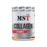 Колаген, Collagen + Vitamin C , MST, 500,5 грам (Апельсиновий сік) Колаген, Collagen + Vitamin C , MST, 500,5 грам (Апельсиновий сік)