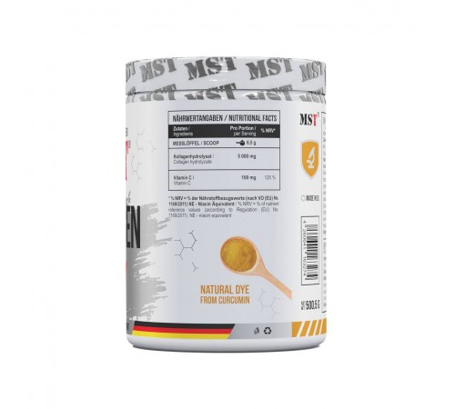 Колаген, Collagen + Vitamin C , MST, 500,5 грам (Апельсиновий сік) Колаген, Collagen + Vitamin C , MST, 500,5 грам (Апельсиновий сік)