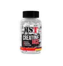 Креатин, Creatine HCL, MST, 90 капсул