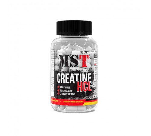 Креатин, Creatine HCL, MST, 90 капсул Креатин, Creatine HCL, MST, 90 капсул