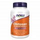 Хітозан з хромом, Chitosan 500 мг + Сhromium, NOW Foods, 120 капсул