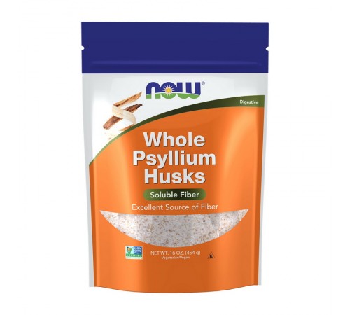 Подорожник ( Psyllium Husk ), Now Foods, 454 грами Подорожник ( Psyllium Husk ), Now Foods, 454 грами