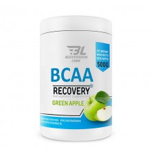 Комплекс Амінокислот, BCAA Recovery, Bodyperson Labs, 500 грам (Зелене Яблуко)