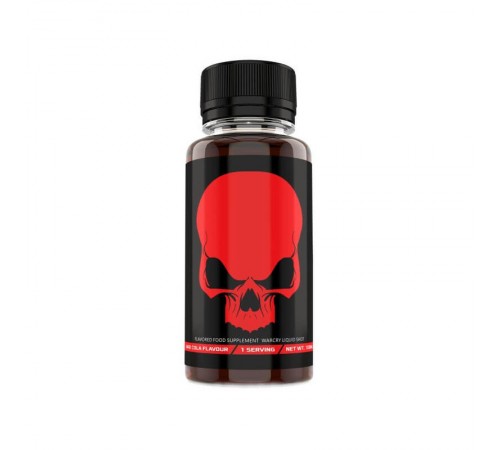 Предтренировочный комплекс, Warcry Liquid Shot, Genius Nutrition, 100 мл (Колесо)