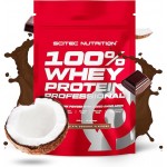 Сироватковий протеїн, 100% Whey Protein Professional, Scitec Nutrition, 500 грам (Кокос)
