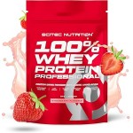 Сироватковий протеїн, 100% Whey Protein Professional, Scitec Nutrition 500гр (Полуниця)