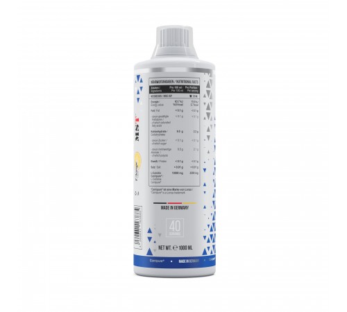Л-Карнітин, L-Carnitine Carnipure, MST, 1000 мл (Апельсин) Л-Карнітин, L-Carnitine Carnipure, MST, 1000 мл (Апельсин)
