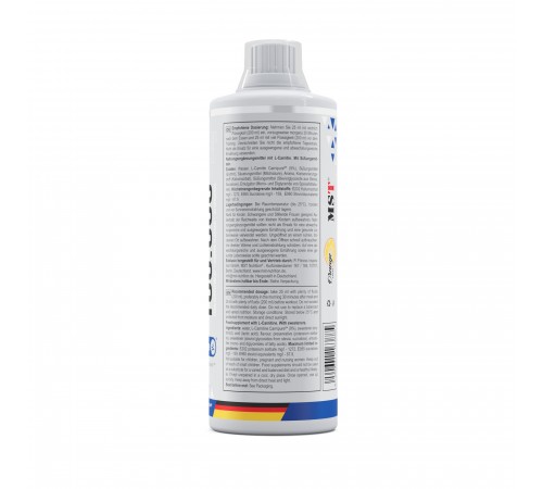 Л-Карнітин, L-Carnitine Carnipure, MST, 1000 мл (Апельсин) Л-Карнітин, L-Carnitine Carnipure, MST, 1000 мл (Апельсин)