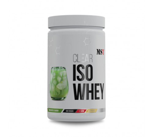 Изолят протеина, Protein ISO CLEAR, Green apple, MST, 300 грамм (Яблоко) Изолят протеина, Protein ISO CLEAR, Green apple, MST, 300 грамм (Яблоко)