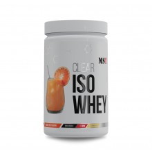 Изолят протеина, Protein ISO CLEAR, Orange, MST, 300 грамм (Апельсин)